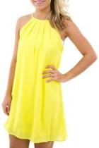  Strappy Swing Dress