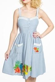  Tropical Fruit Dress