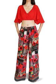  Poppy Palazzo Pant