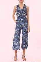 Ava Floral Smocked Pant