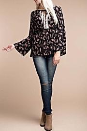  Crepe Woven Blouse