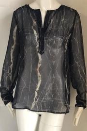  Split Placket Blouse
