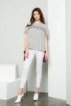  Cotton Striped Tee