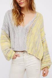  Oversized Knit Crop