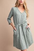  Sand Washed Henley