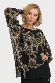  Geometric Graphic Top
