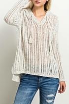  Straighline Hooded Top