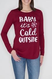  Cold Outside Tee