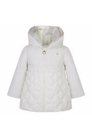  White Snow Coat
