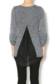  Zipper Back Sweater