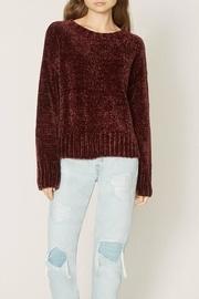  Plush Chenille Pullover