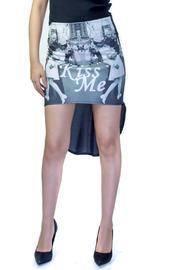  Kiss Me High Low Skirt