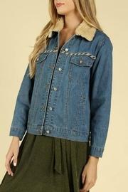  Embroiderd Denim Jacket