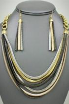  Tritone Omega Necklace