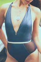  Mesh Racer One Piece