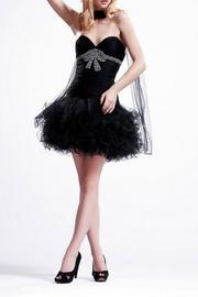  Beaded Bow Dress