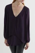  Double Layer Blouse