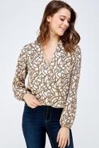  Chain Link Blouse