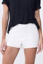  White Lilo Short