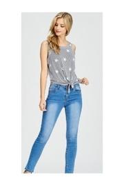  Star Print Tank