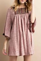  Vintage Trim Dress