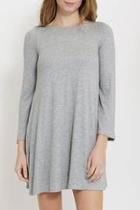  Gray Swing Dress
