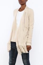 Latte Zip Cardi
