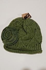 Knit Flower Hat
