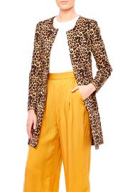 Leopard Print Jacket