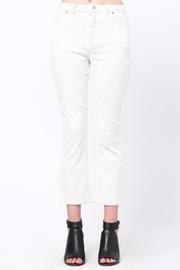  Knee Frayed Hem Pants