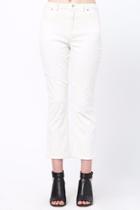  Knee Frayed Hem Pants