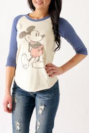  Mickey Mouse Raglan