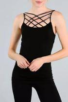  Triple Cross Camisole