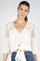  Victoria Blouse Natural