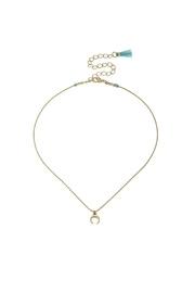  Gold Horn Choker