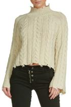  Elan Sweater With Bell Sleeve
