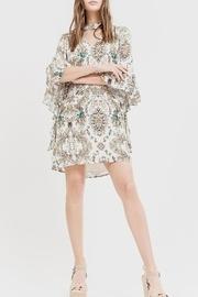  Kaleidoscope Print Dress