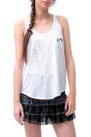  Ringo Tank White