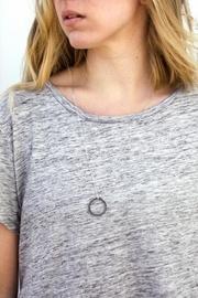  Circle Ring Necklace