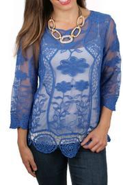 Crochet Mesh Top
