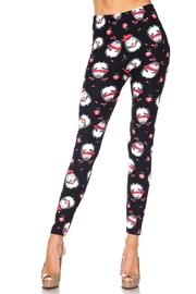  Penguin Snowman Legging