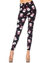  Penguin Snowman Legging