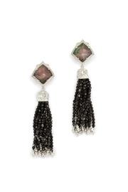  Black Tassel Earring