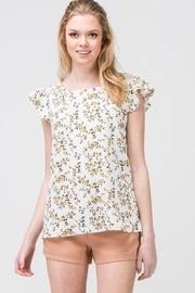  Yellow Daisies Top