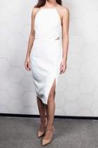  White Aunenia Dress