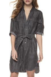  Roll Up Sleeve Dress
