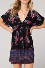  Curacao Floral Dress