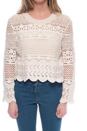  Ivory Lace Top
