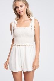  Smocked Tank Romper