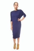  Navy Lulu Dress